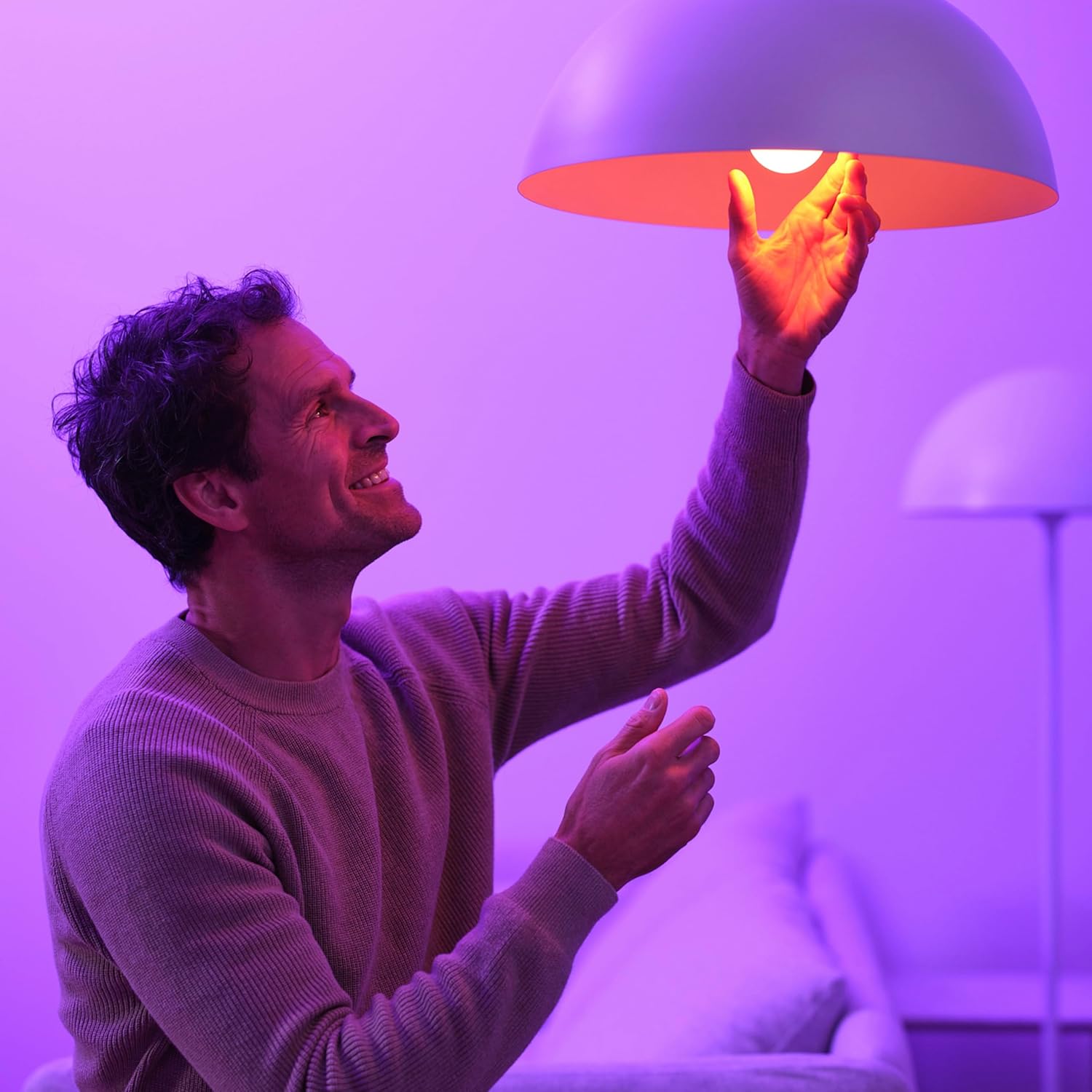 Thumbnail 6 de Trust WiFi E27 Bombilla LED RGB, Compatible Alexa y Google, Pack de 2