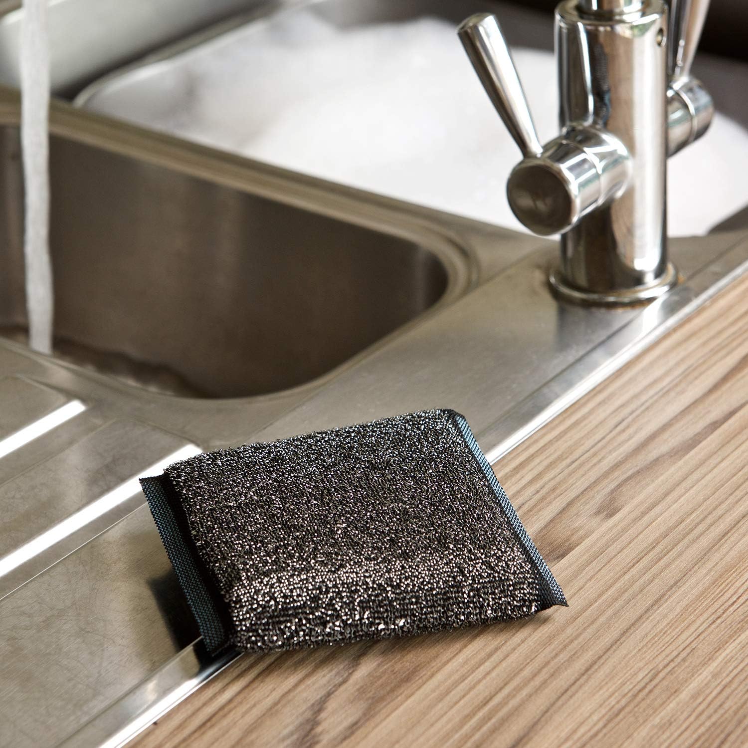Thumbnail 1 de Marigold Scrub Away Stainless Steel Scourers