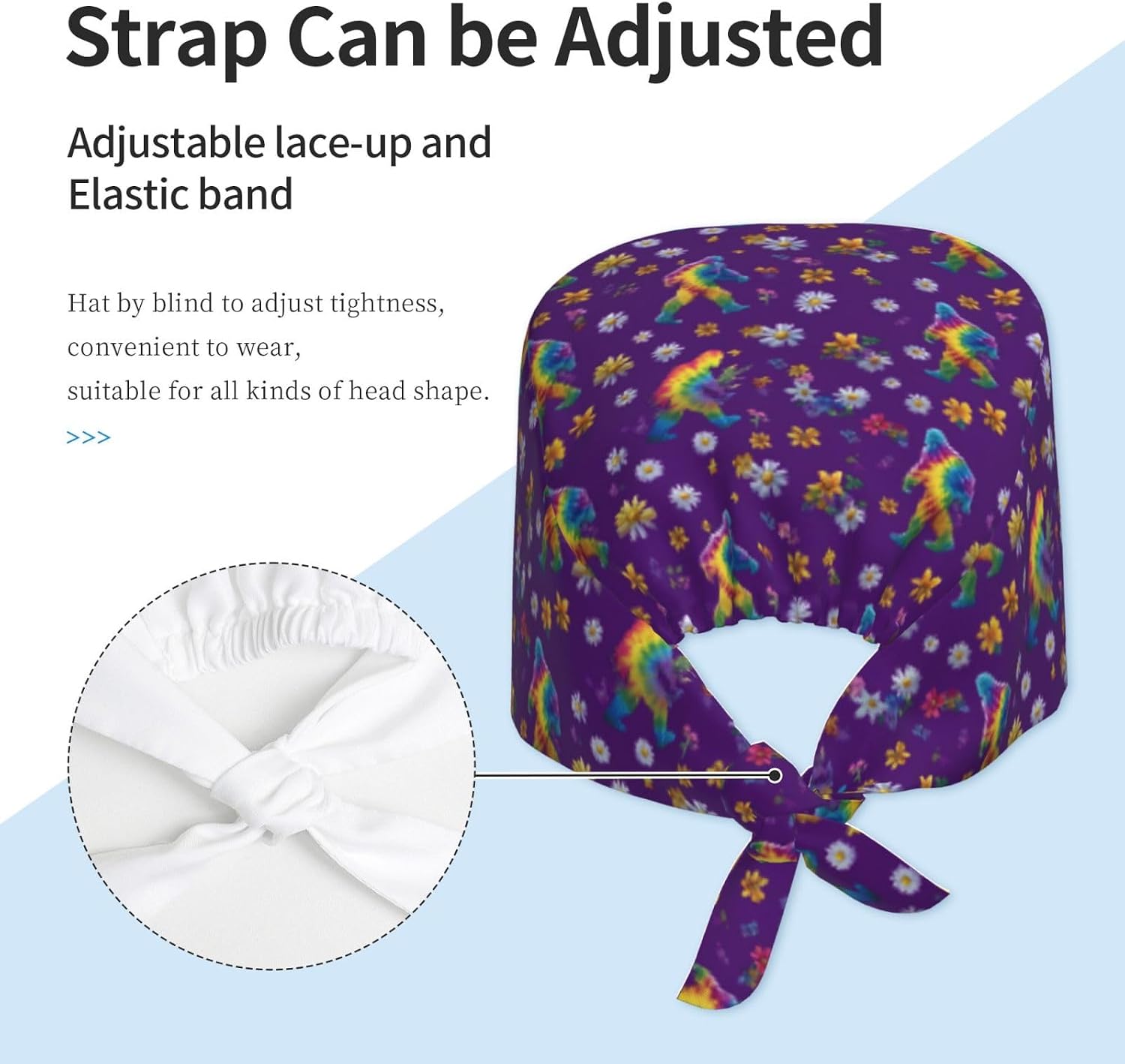 Thumbnail 3 de FREEHOTU Surgical Cap Polyester