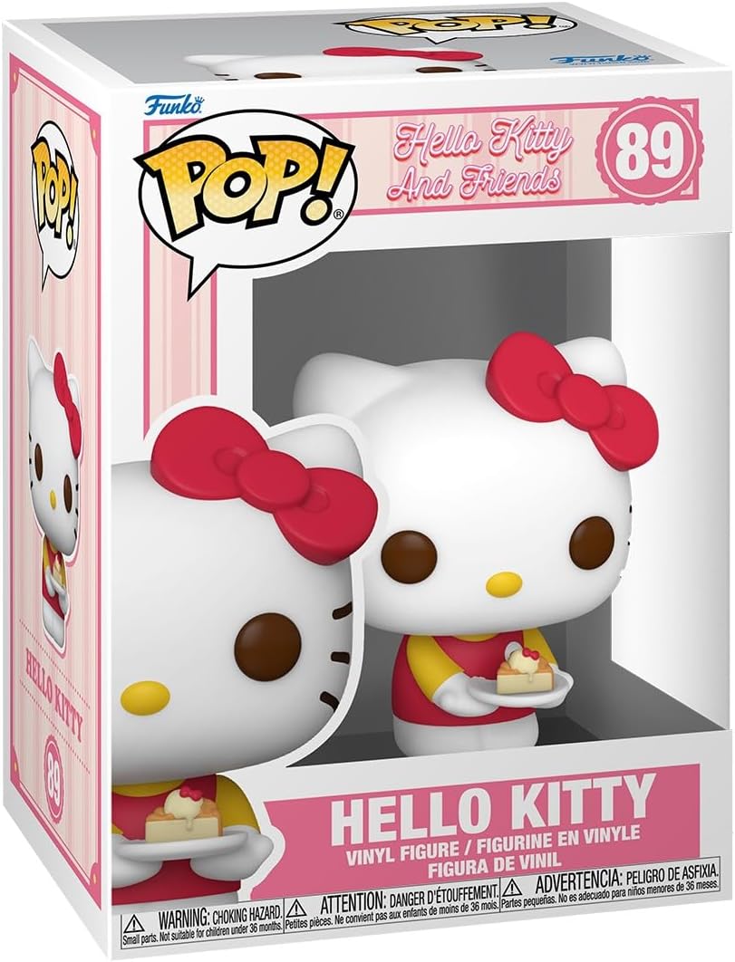 Detalle de Funko Pop! Sanrio Hello Kitty and Friends – Hello Kitty, figurine vinyle de collection