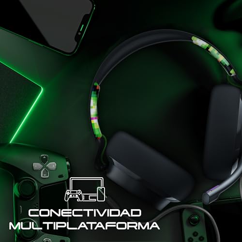 Thumbnail 5 de Skullcandy SLYR Pro 🎧 Auriculares Gaming Multiplataforma Verde