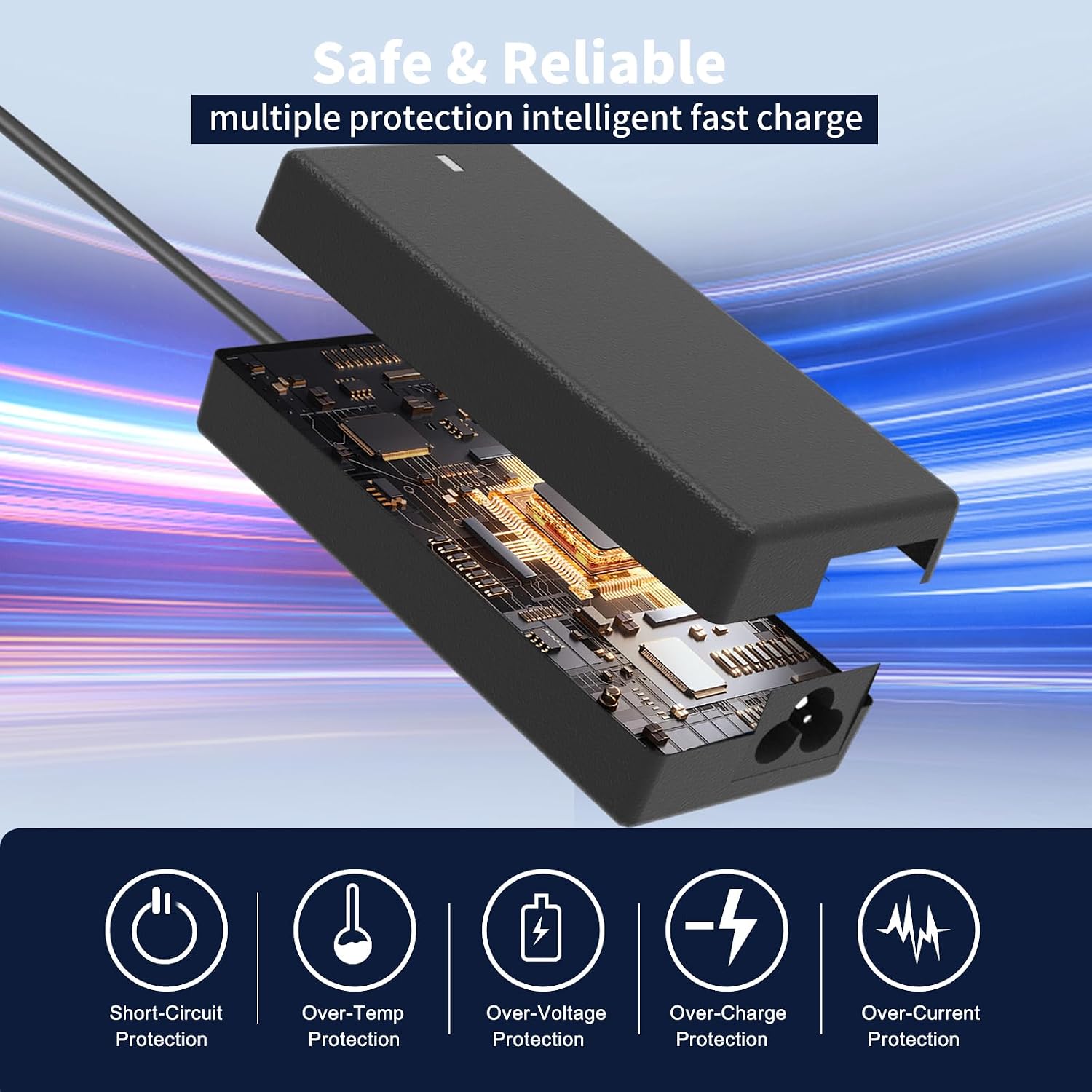 Detalle de 65W Laptop Charger