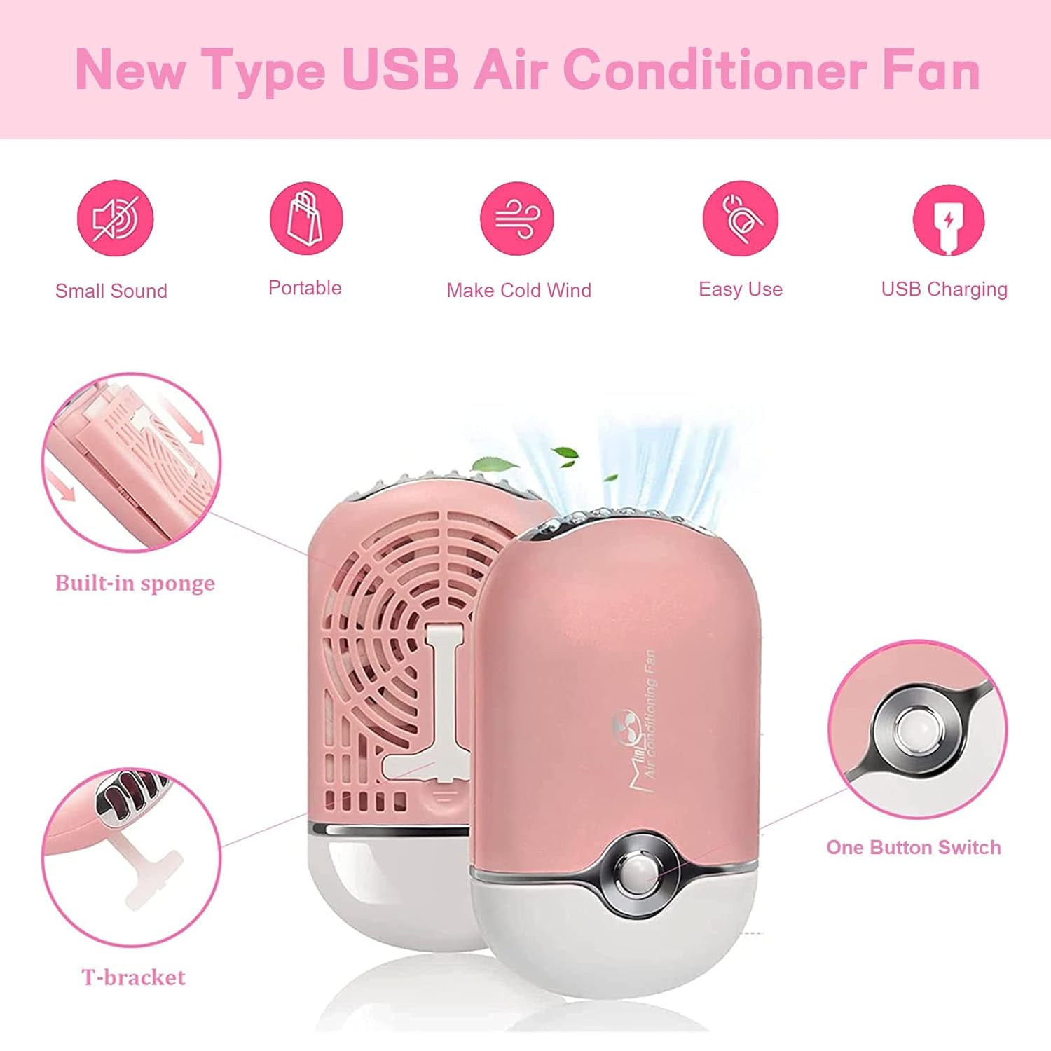 Thumbnail 6 de TwoWin Wimpern Föhn – USB Handventilator für Wimpernverlängerung