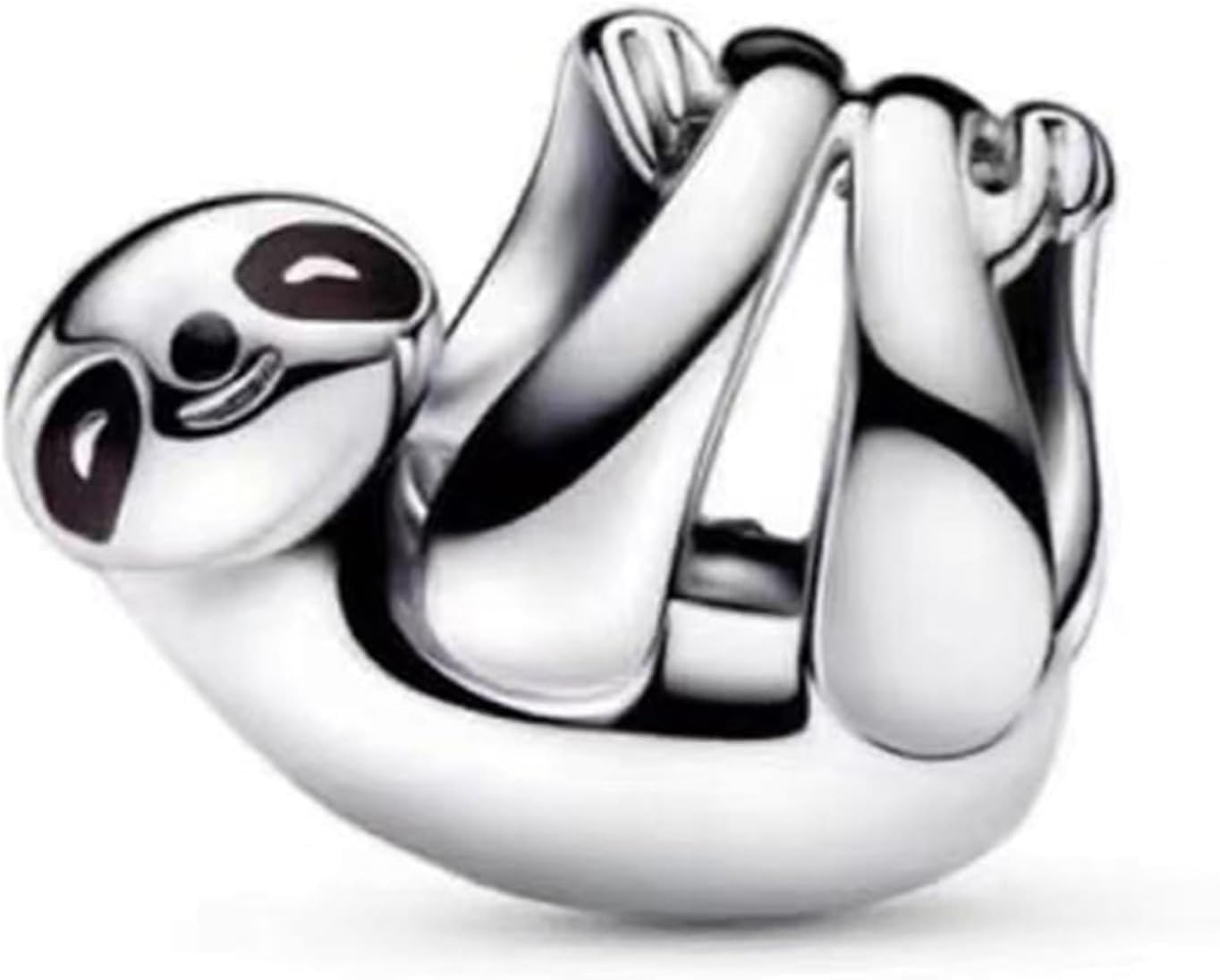 Thumbnail 3 de Doyafer 925 Silber Charms Damen-Set aus Sterling Silber mit Zirkonia – Cartoon Liebe Tiere, für Pandora-Armband & Kette