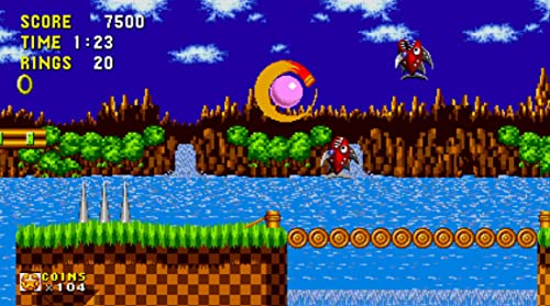 Detalle 2 de Sonic Origins PLUS LE juego clásico 4 títulos 20 páginas