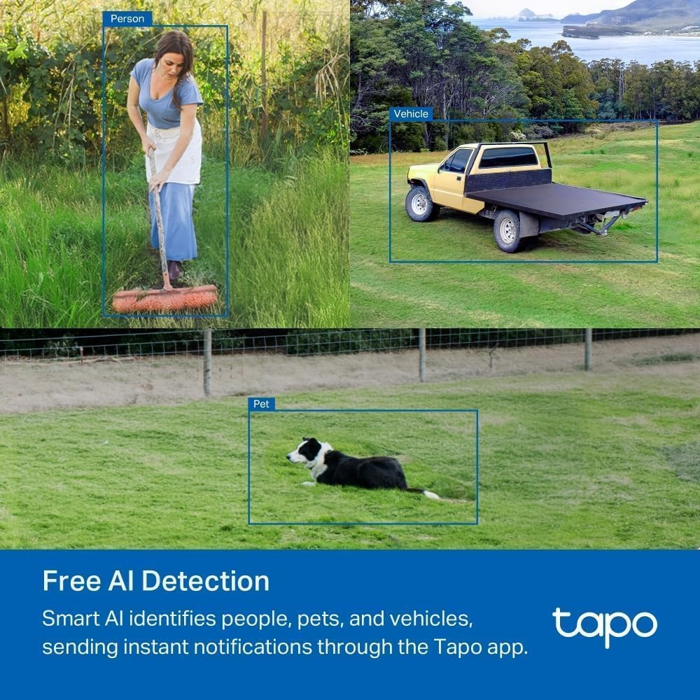 Thumbnail 5 de TP-Link Tapo C501GW 1080P 4G LTE outdoor security camera