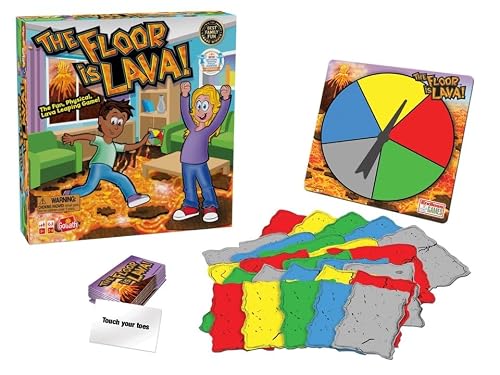Detalle de Goliath The Floor Is Lava Physical Action Game for Kids