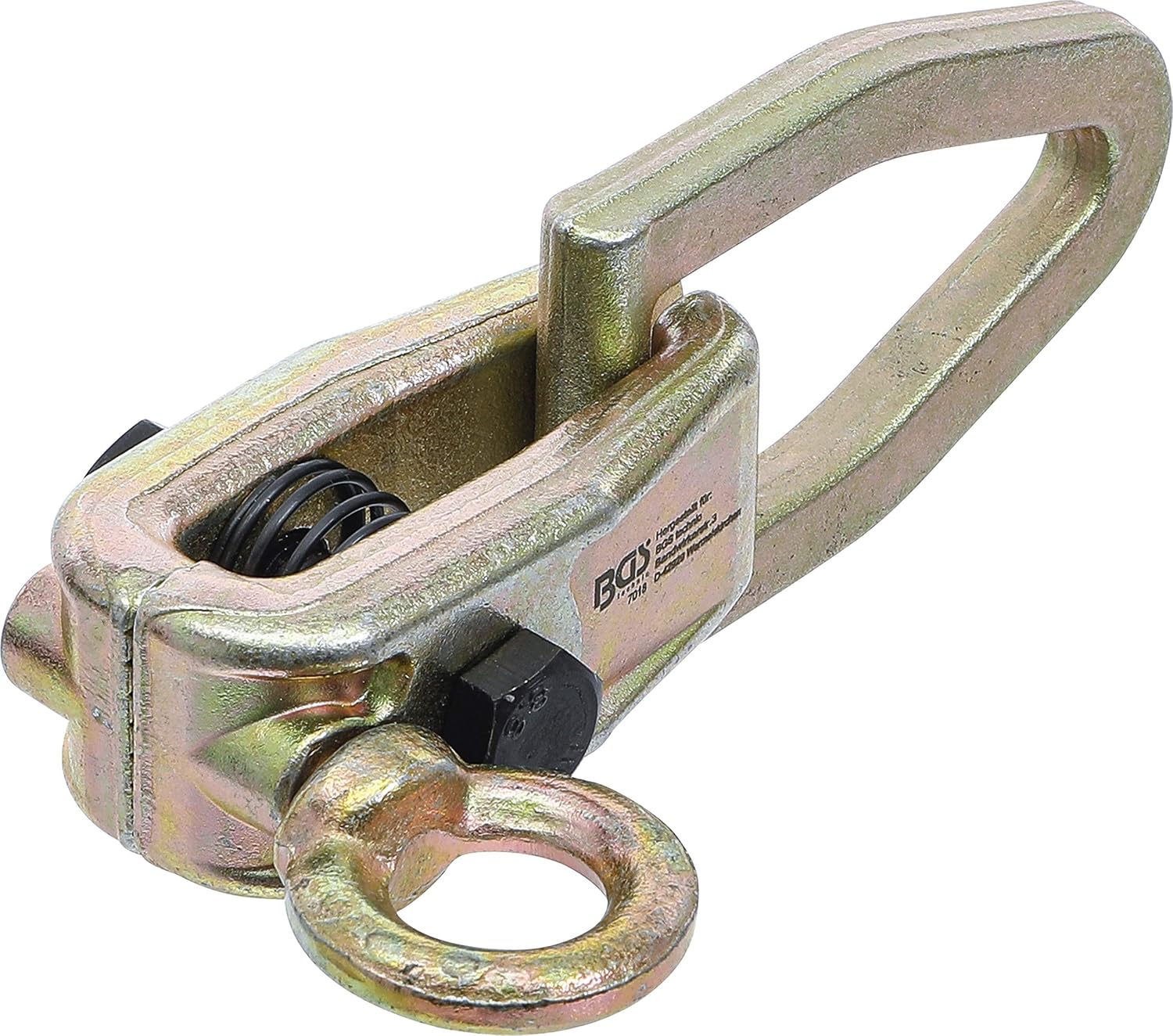 Detalle de BGS 7018 Body Directional Clamp, 90°, Two Pull Directions, Max. 3 t
