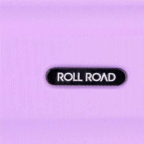 Thumbnail 7 de ROLL ROAD Roll Road Flex Maleta de cabina rígida ABS morada (38x55x20 cm) con 4 ruedas dobles