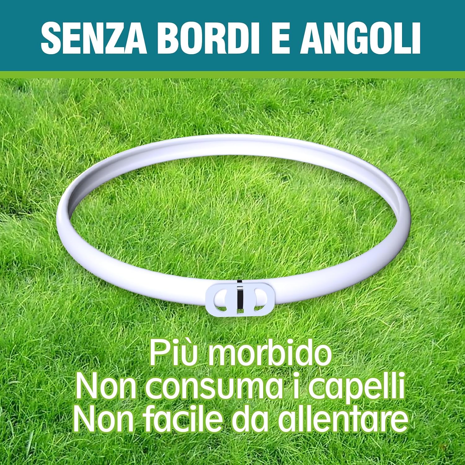 Detalle 2 de Collare Antiparassitario per Gatti: Sicuro, Naturale e a Lunga Durata (48 cm)