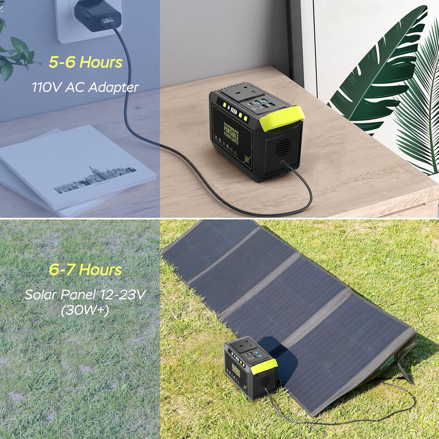 Thumbnail 3 de MARBERO Portable Power Station 88.8Wh solar generator