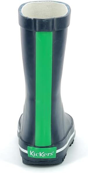 Detalle de Kickers Unisex Kinder Kickrain Gummistiefel – robust, unkompliziert und praktisch