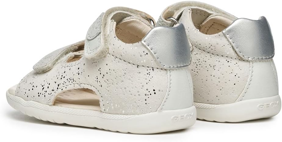 Thumbnail 6 de Geox Mädchen B Macchia GirlFirst Walker Schuh – schneller Einstieg, Riptape-Verschluss und Unterstützung für den Knöchel
