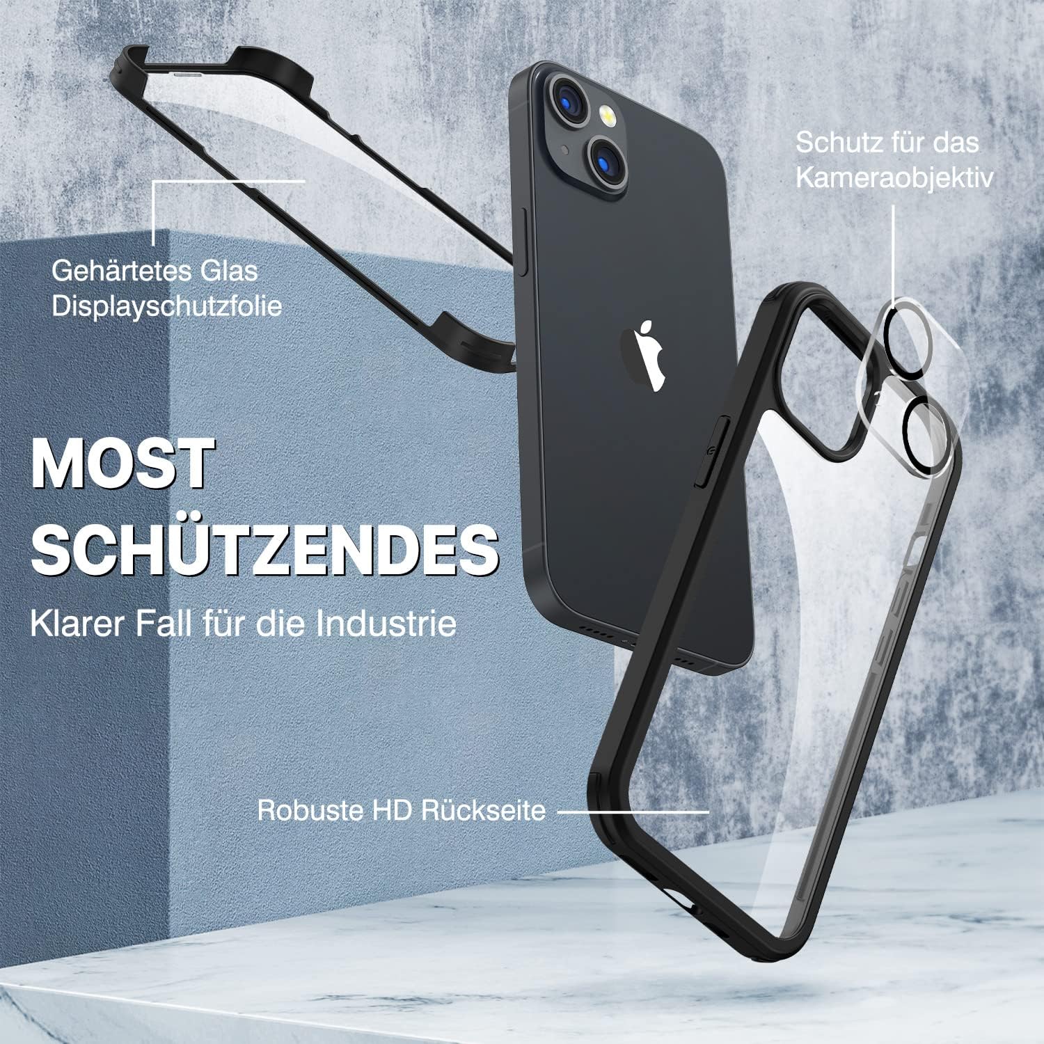 Detalle 2 de CENHUFO iPhone 13 Hülle 6,1 Zoll