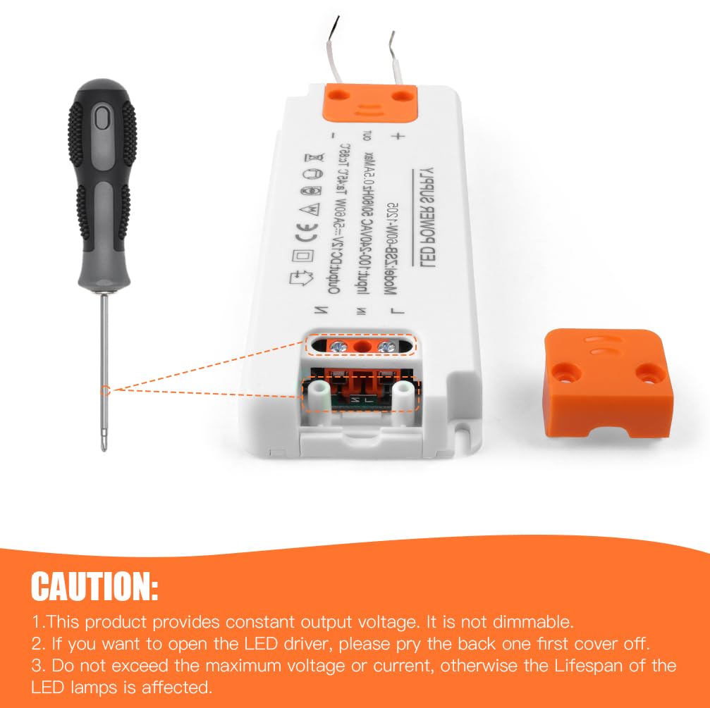 Detalle de AXFEE LED Driver 60W 12V 2.5A