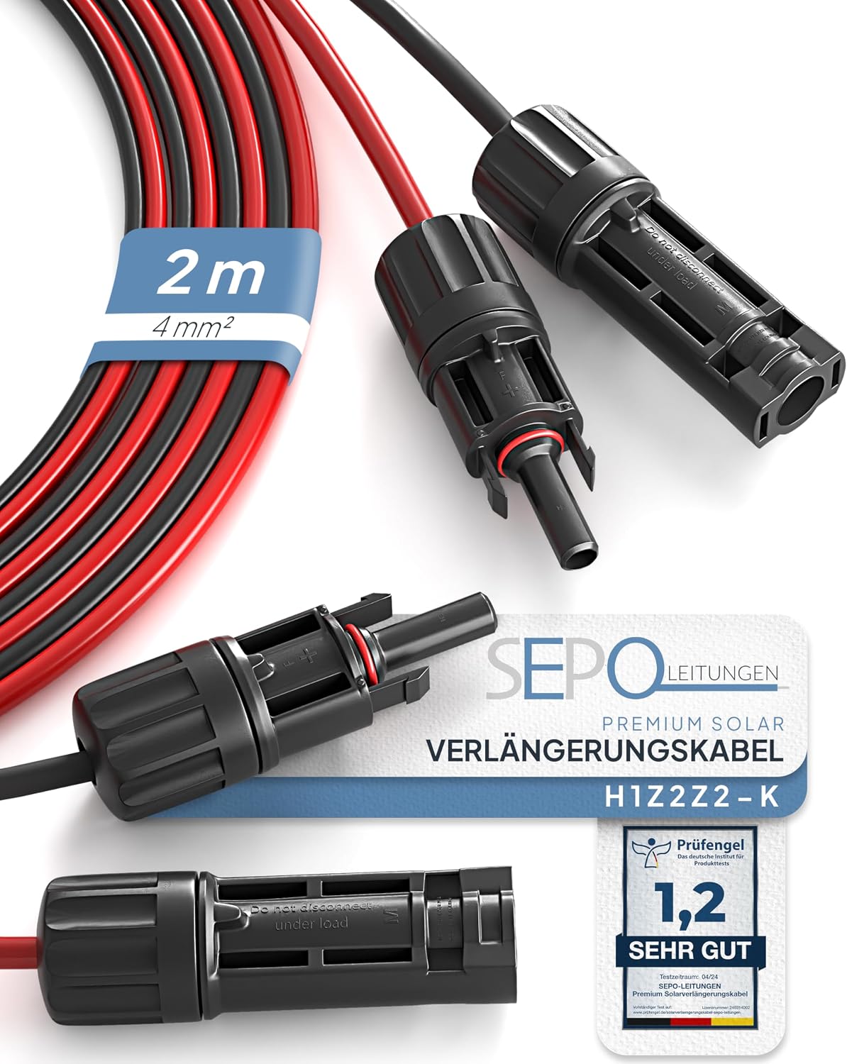 Thumbnail 6 de SEPO-Leitungen Solarkabel Verlängerung 4mm²