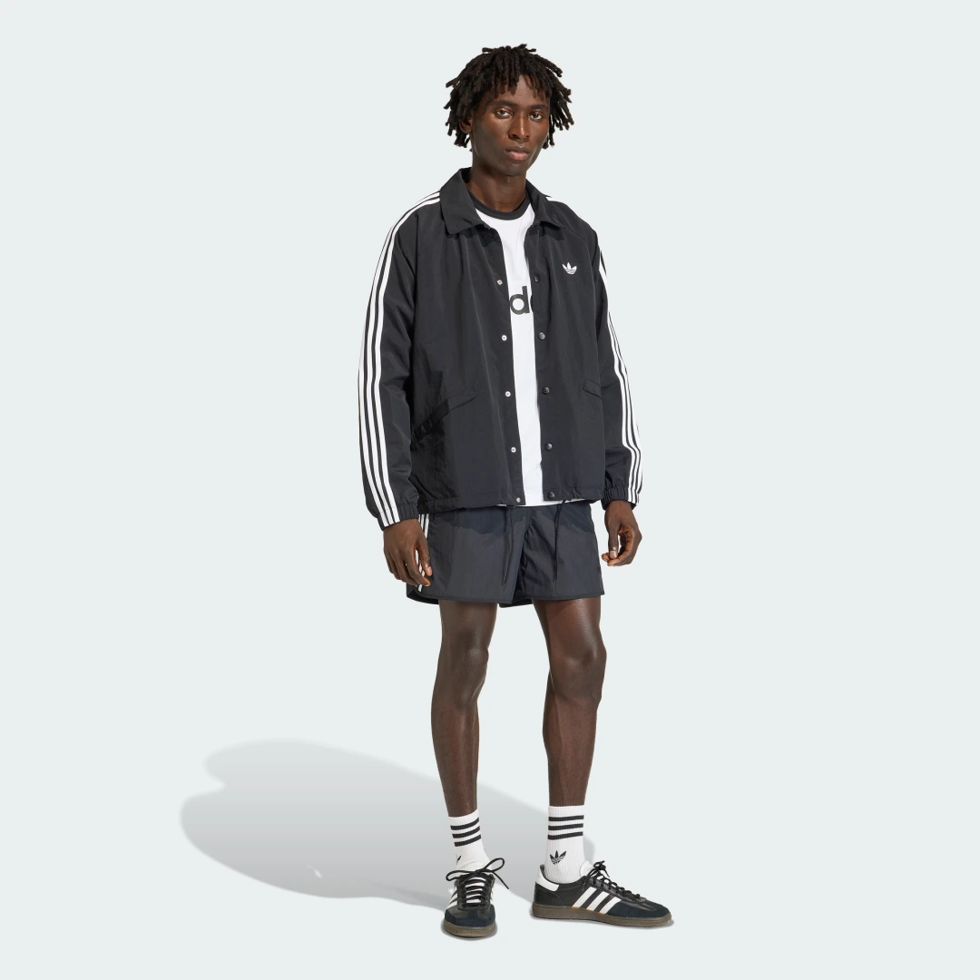 Detalle de CHAQUETA 3 STRIPES COACH de Adidas