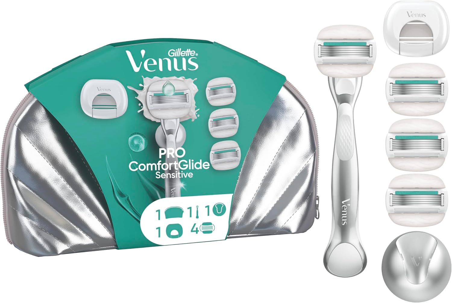 Detalle de Gillette Venus Pro ComfortGlide 5 lame
