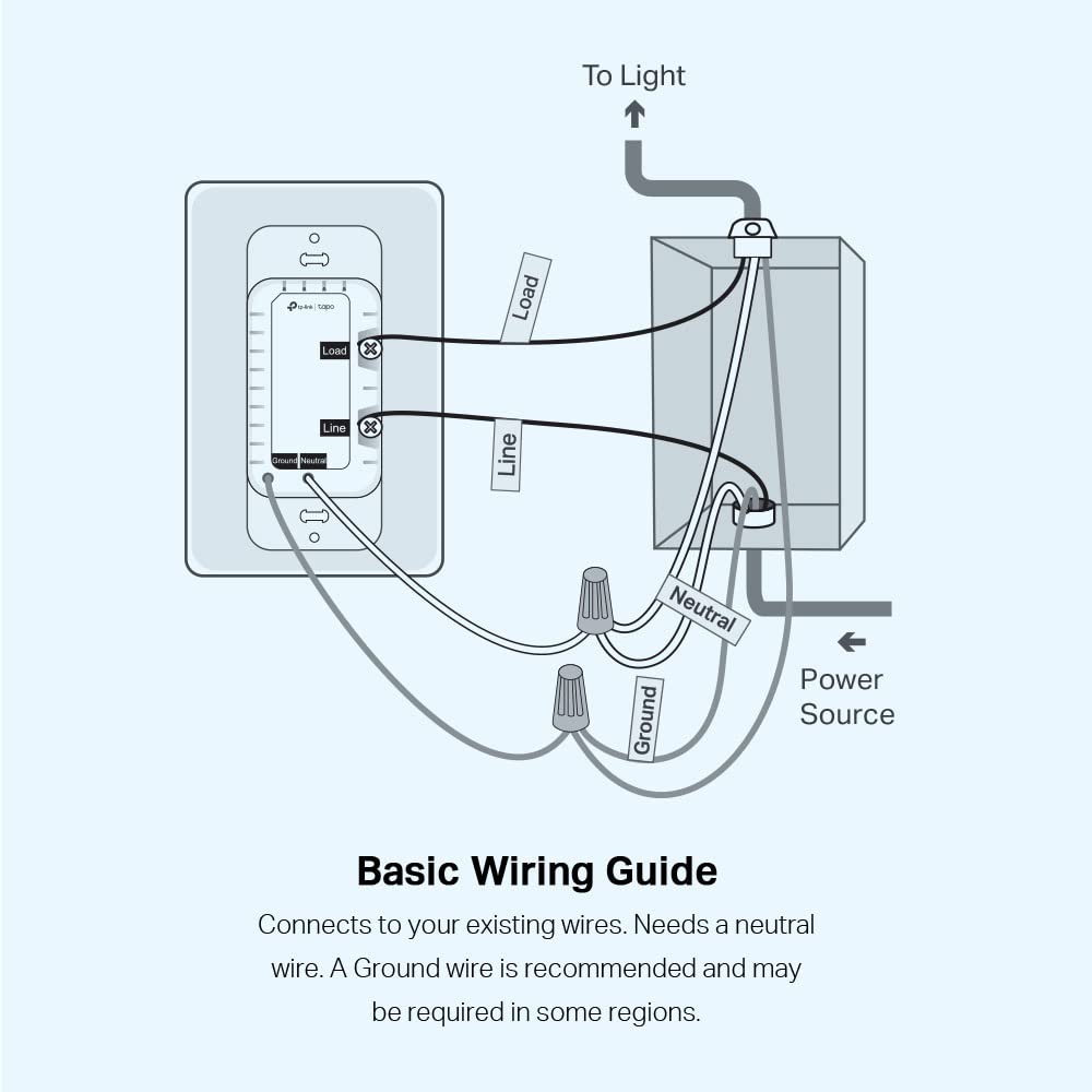 Thumbnail 5 de TP-Link Tapo S500D Smart Dimmer Switch 2.4GHz