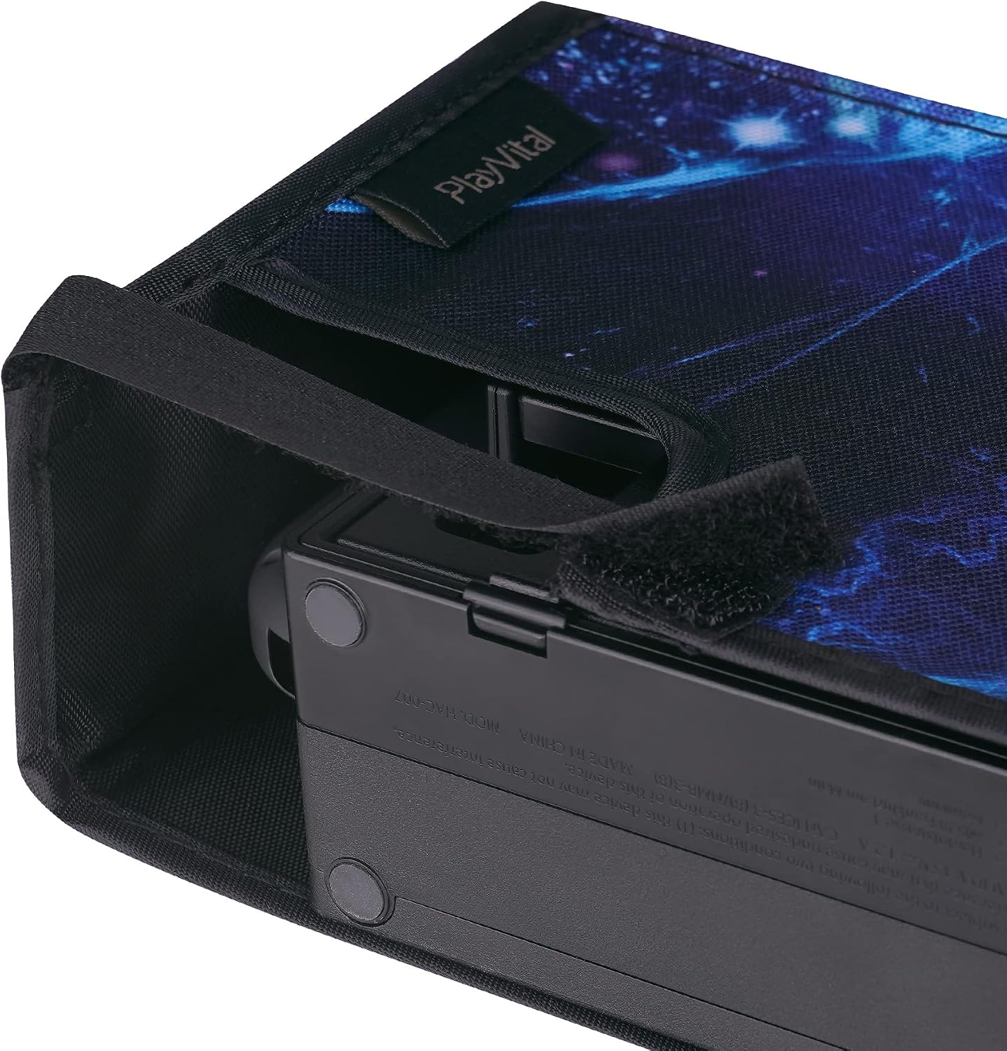 Thumbnail 5 de playvital PlayVita Dust Cover for Nintendo Switch OLED / Switch Dock (Blue Nebula)