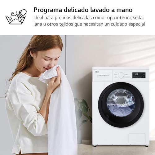 Thumbnail 3 de LG F4A1009NWK lavadora 9 kg