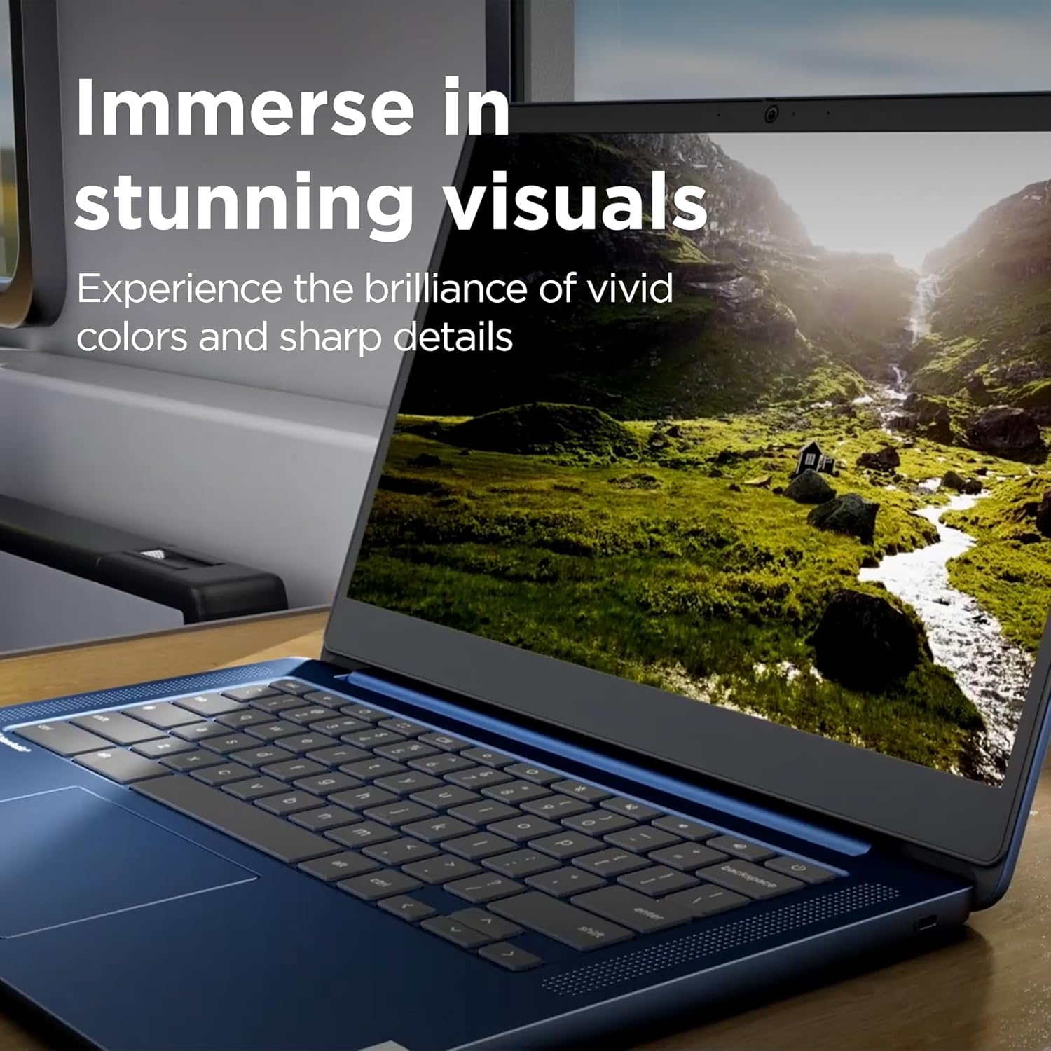 Thumbnail 4 de Lenovo IdeaPad Slim 3 Chromebook 64GB