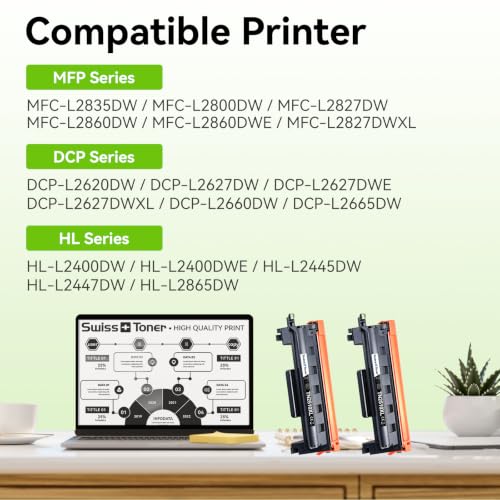 Thumbnail 1 de Swiss Toner toner TN2510XL