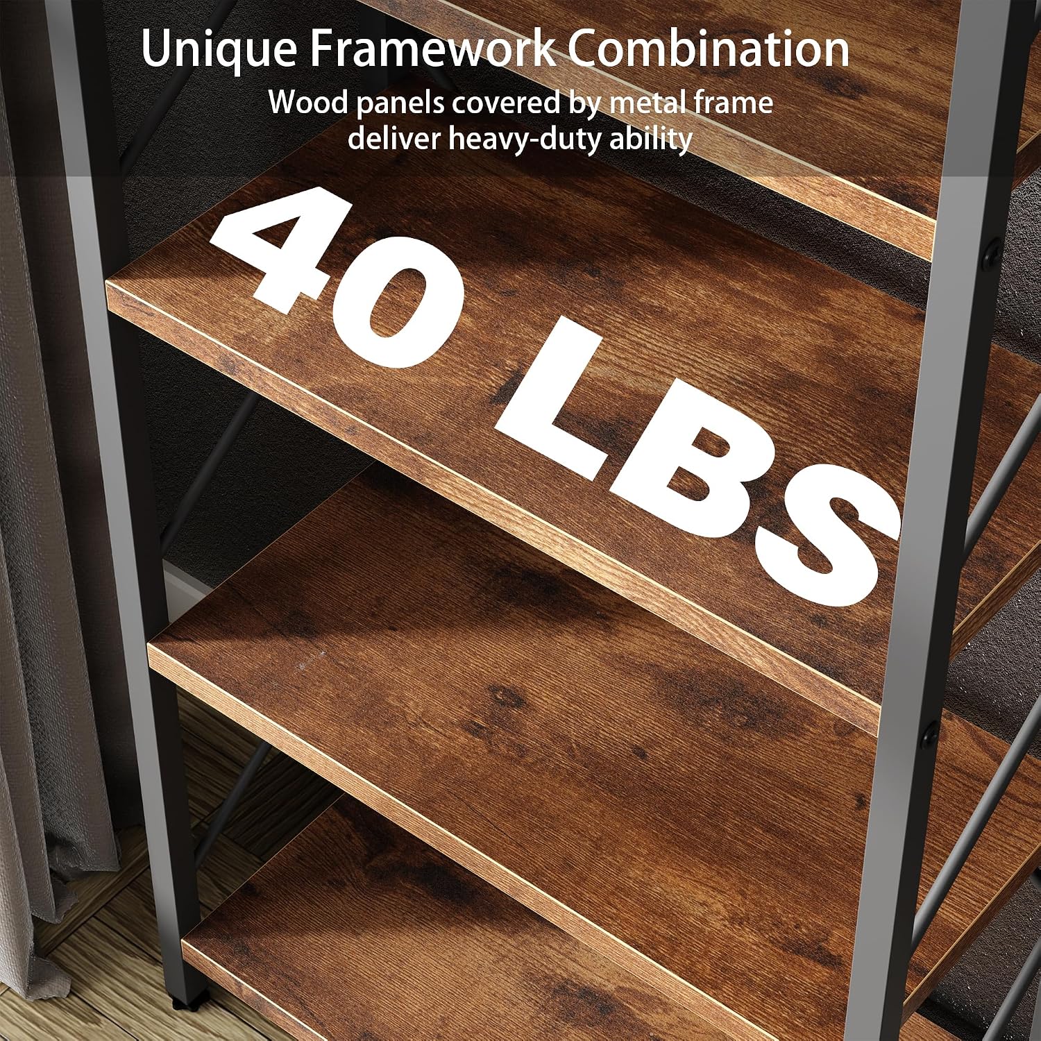 Thumbnail 6 de Shintenchi Bookshelf, 5-Tier