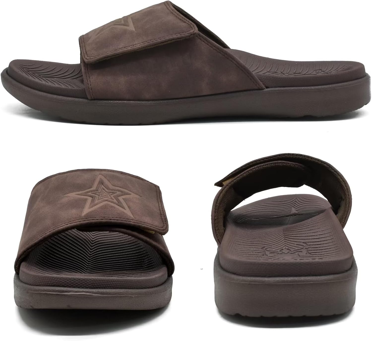 Thumbnail 5 de Mens arch support sandals with plantar care