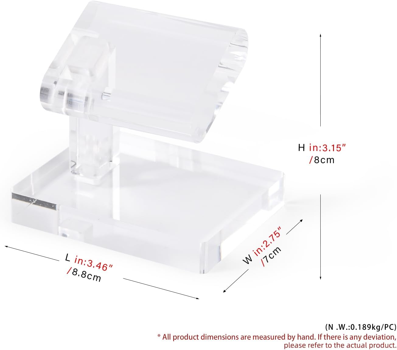 Thumbnail 6 de Woodten Acrylic Single Watch Stand