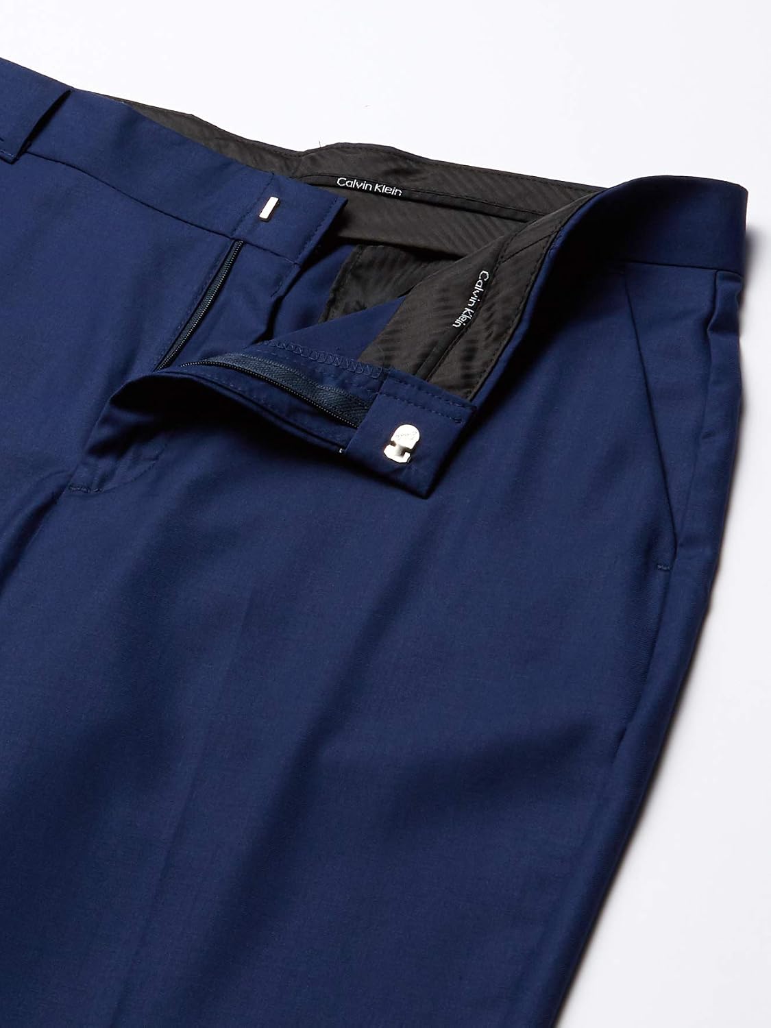 Detalle 2 de Calvin Klein Boys' 2-Piece Formal Suit Set: Single Breasted Jacket & Straight Leg Dress Pants