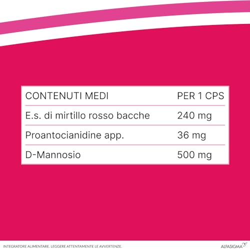 Thumbnail 6 de Cistiflux Plus: Integratore a base di D-Mannosio e Cranberry Americano ad alto titolo di proantocianidine tipo A, 14 bustine
