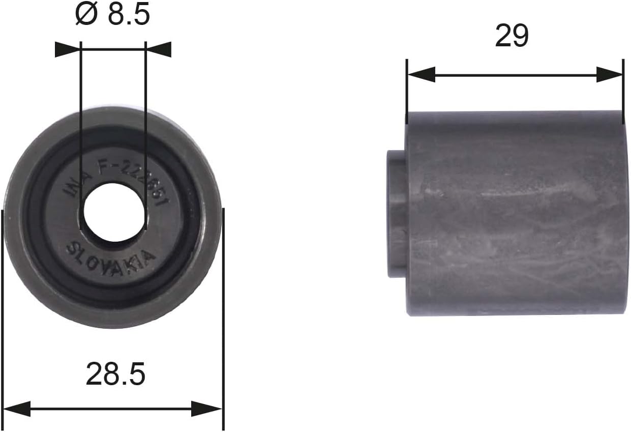 Detalle de GATES K045223XS kit de distribution 137 dents