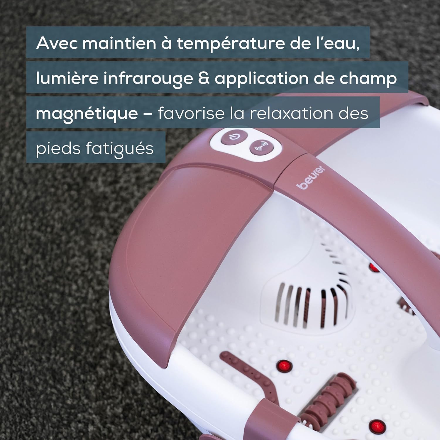Detalle 2 de Beurer FB 35 bain à remous pieds jusqu’à pointure 44