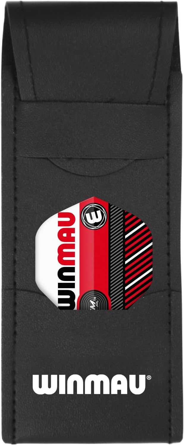 Thumbnail 4 de WINMAU Rookie Red Steeltip Brass Darts Set — 20g Brass Darts with Flights, Shafts and Exclusive Booklet