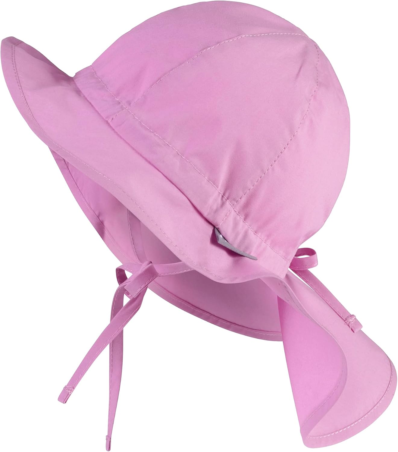 Detalle de Sterntaler Mädchen Sonnenhut mit Bindeband – UV-Schutz & Bio-Sozialische Stoffe