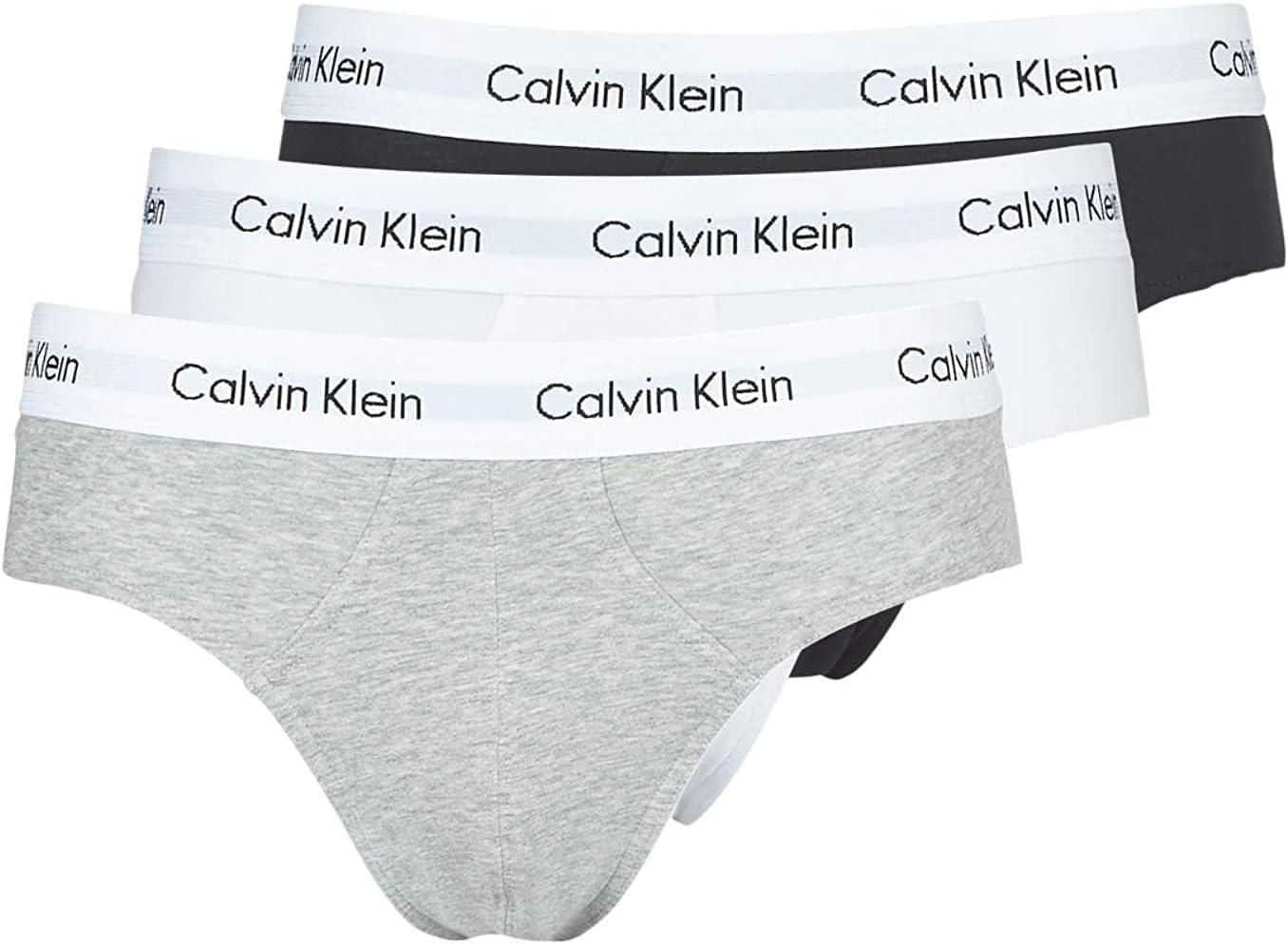 Thumbnail 6 de Calvin Klein Hip Briefs Hombre Pack 3