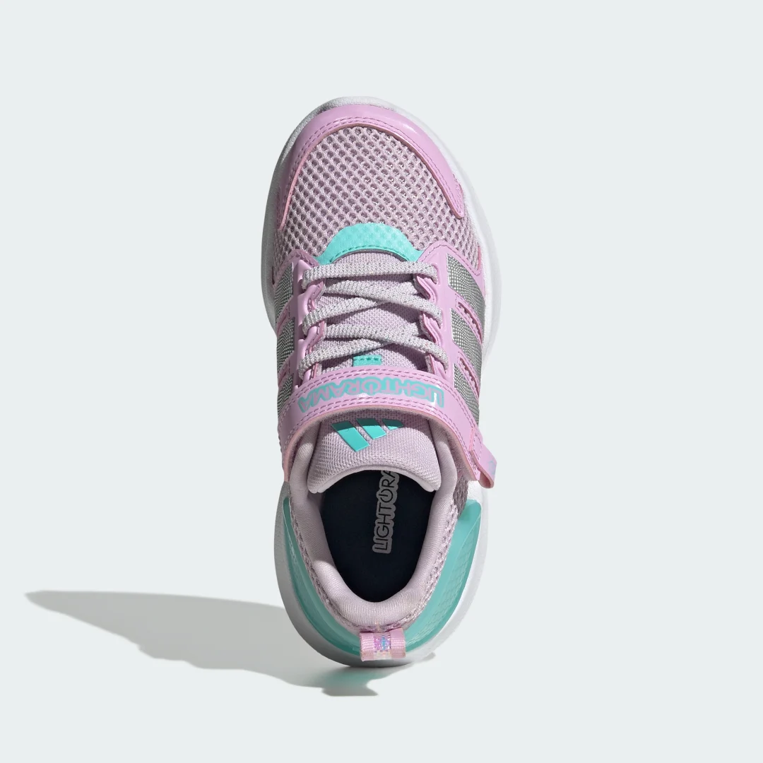 Detalle de Zapatilla Lightorama Runner de Adidas, color Violeta