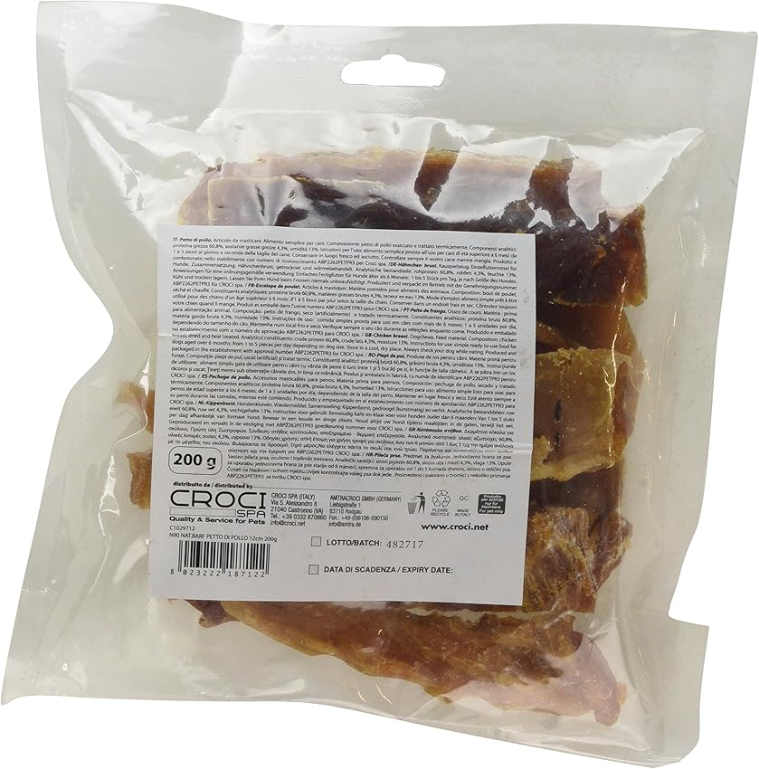 Detalle 2 de Croci Niki Natural Barf Tripe de ternera 500 g