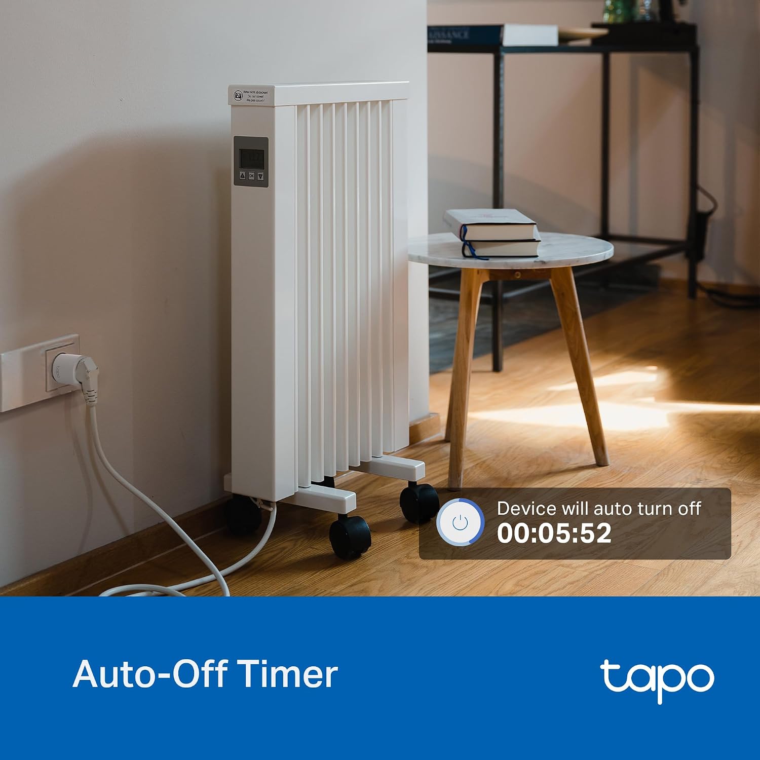 Detalle de Tapo P115 Smart WLAN-Steckdose mit Energiemonitoring – kompakt, ohne Hub