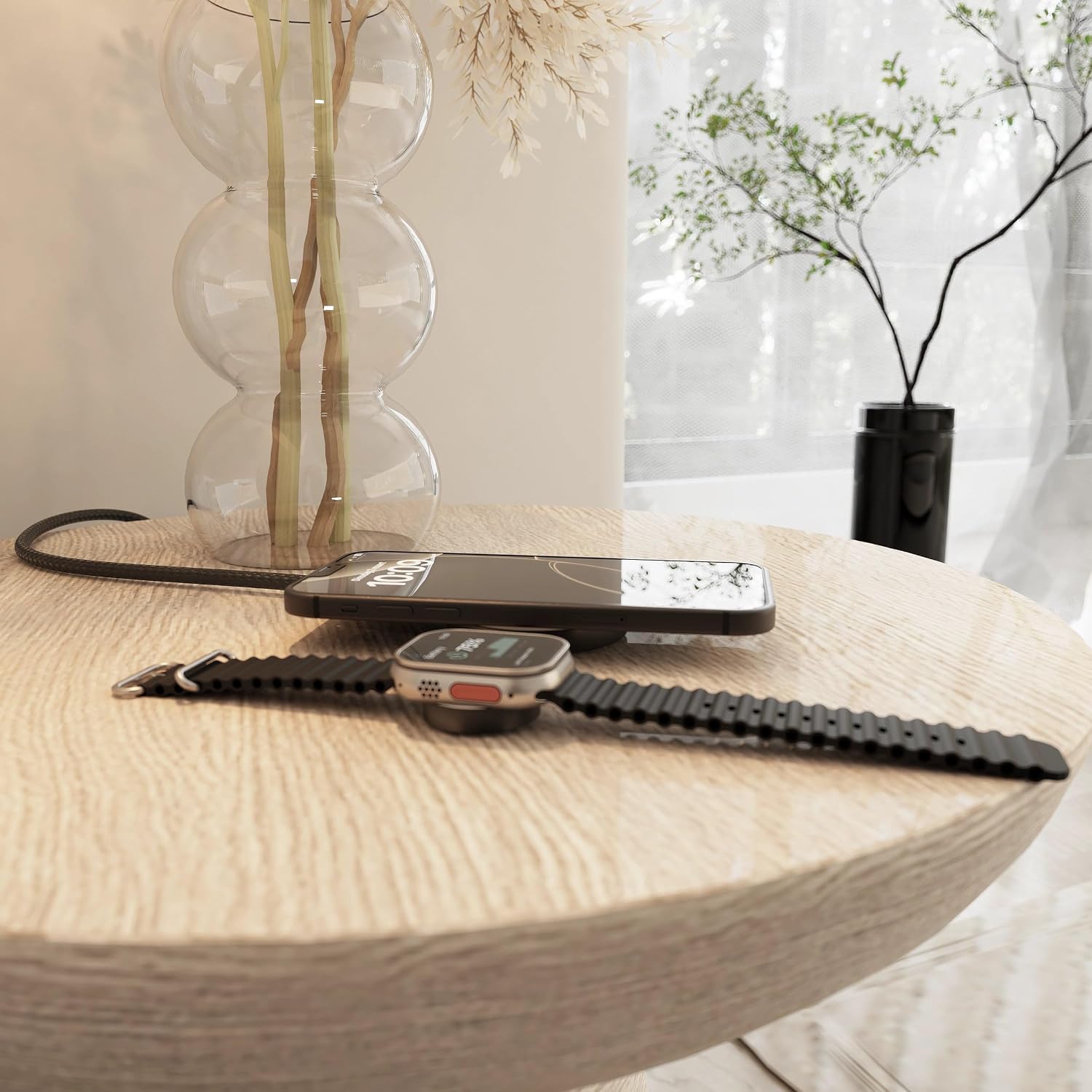 Thumbnail 4 de Otterbox Zens Wireless Charging Cable Pro 2 15W