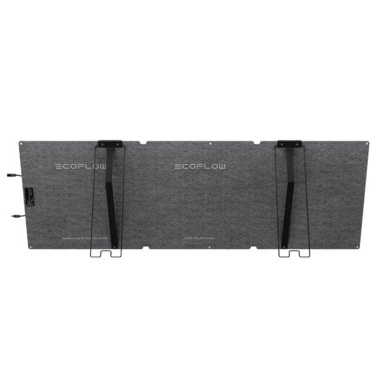 Detalle de EcoFlow NextGen 160W monocristalino portátil