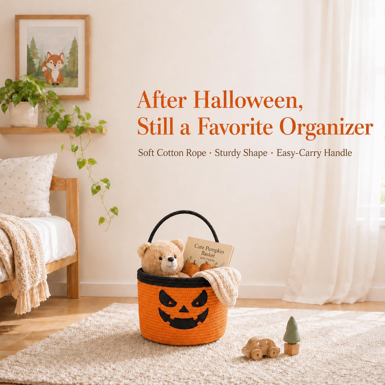 Detalle 2 de Trick-or-Treat Basket, 8.6 L