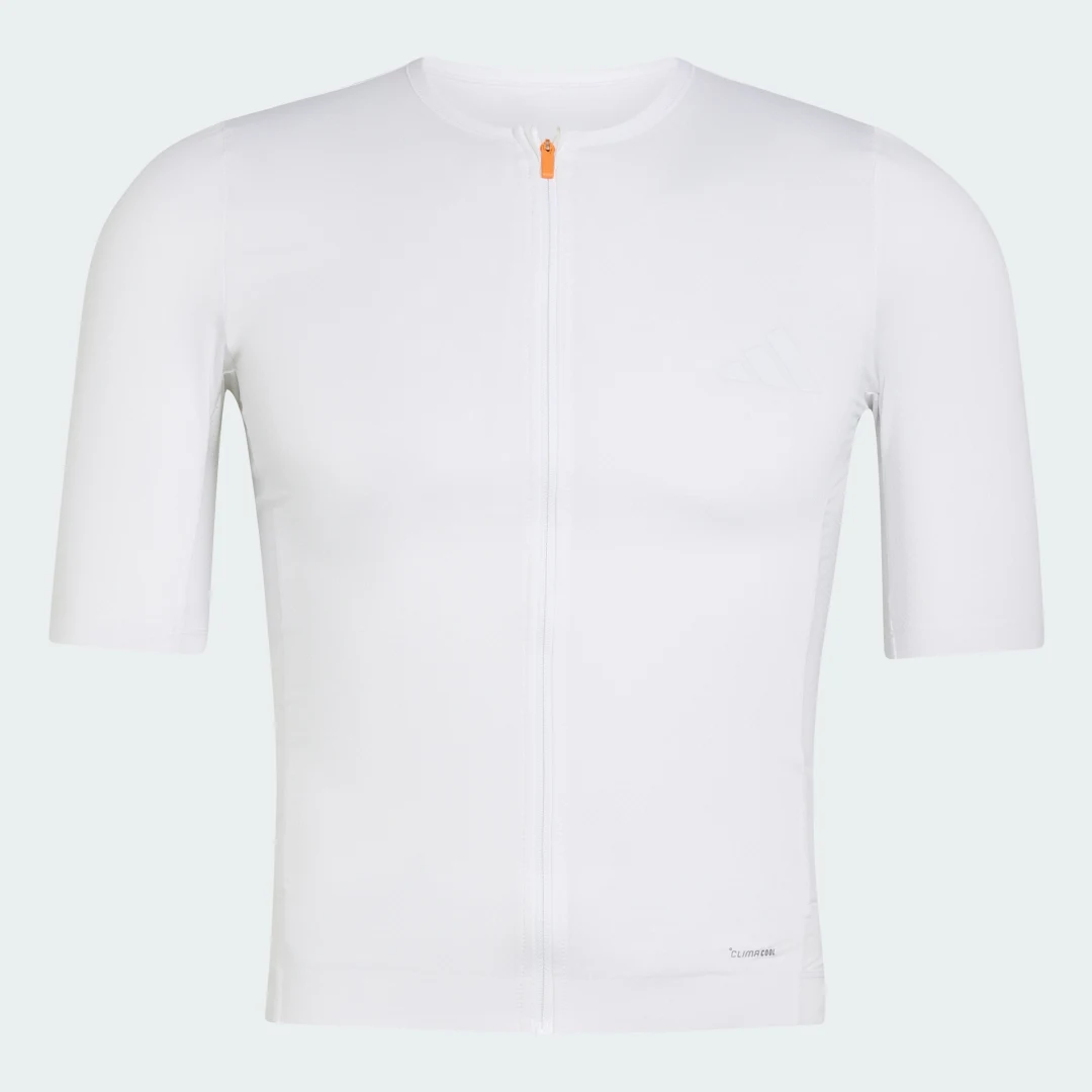 Thumbnail 3 de MAILLOT DE CICLISMO TEMPO de Adidas — blanco, pensado para entrenos y marchas