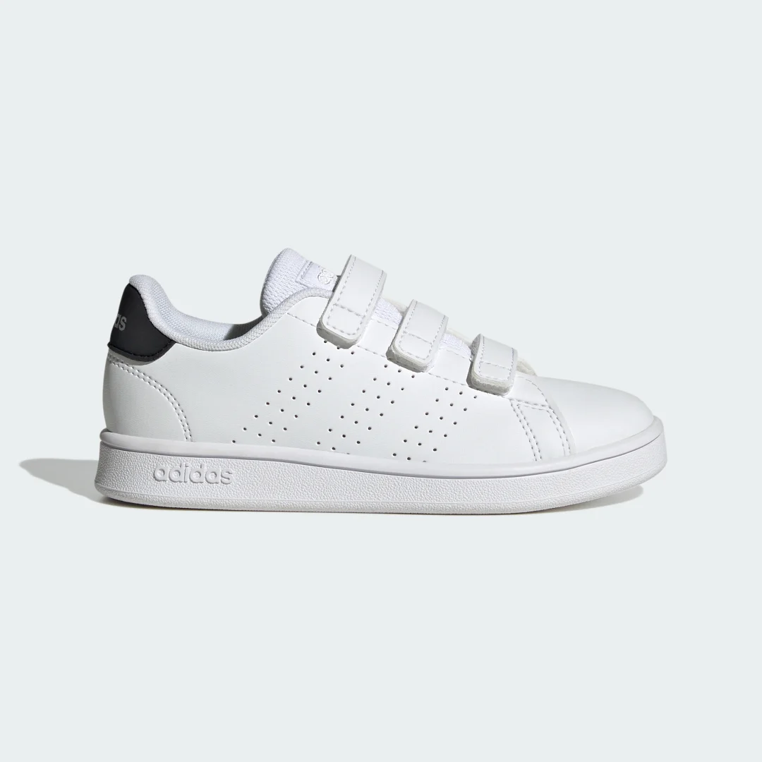 Detalle de Zapatilla Advantage Court Lifestyle Hook-and-Loop de Adidas