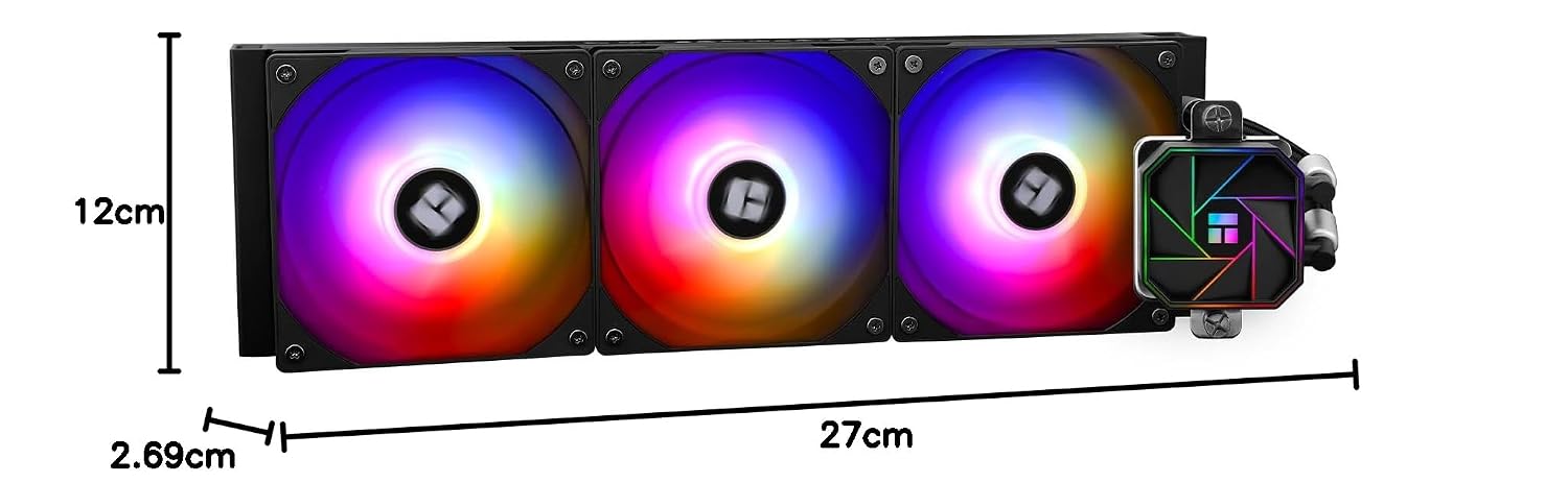 Thumbnail 6 de Thermalright AQUA ELITE 360 V3 liquido CPU 360