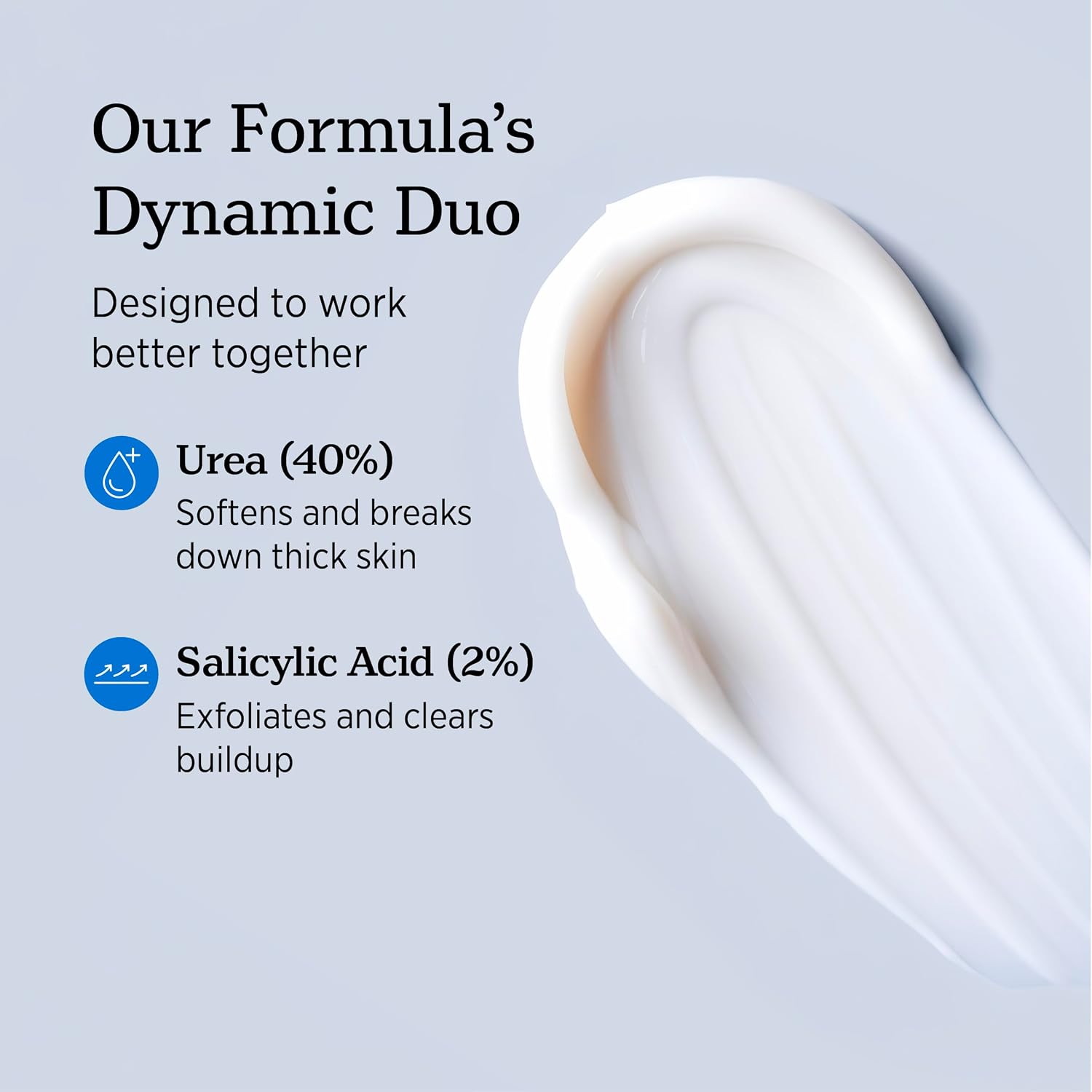 Thumbnail 2 de NUVADERMIS 40% Urea Cream — Intensive Full-Body Moisturizer for Extremely Dry Skin