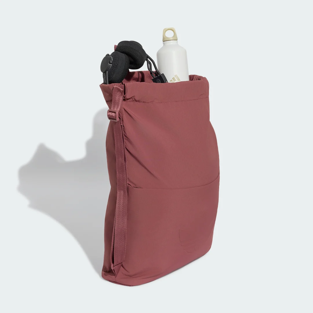 Thumbnail 3 de Mochila saco Everyday Icons de Adidas en Burgundy