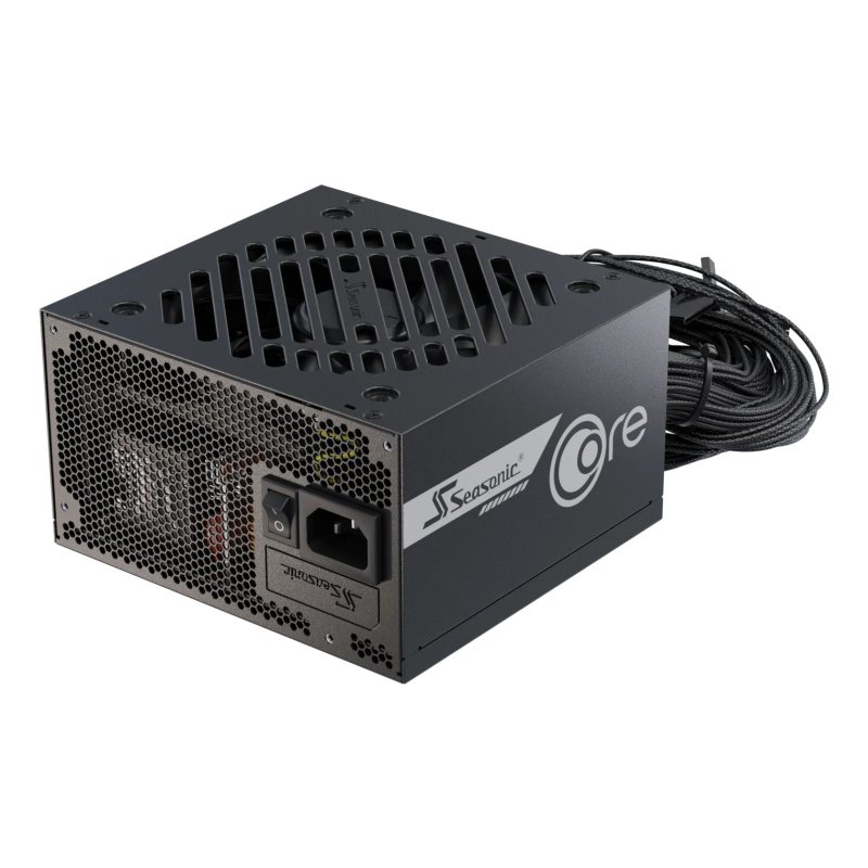 Detalle de Seasonic Core GC-750 ATX3 750 W: fuente de alimentación fiable con certificación 80+ Gold