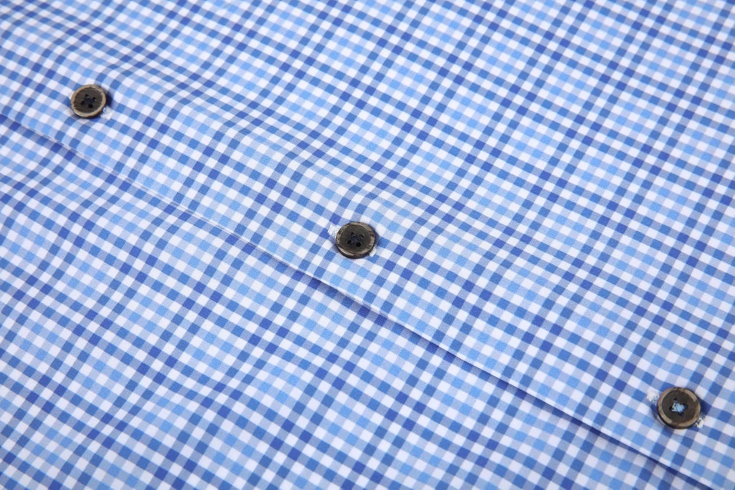 Detalle 2 de Alex Vando Mens Button Down 4-Way Stretch Shirt